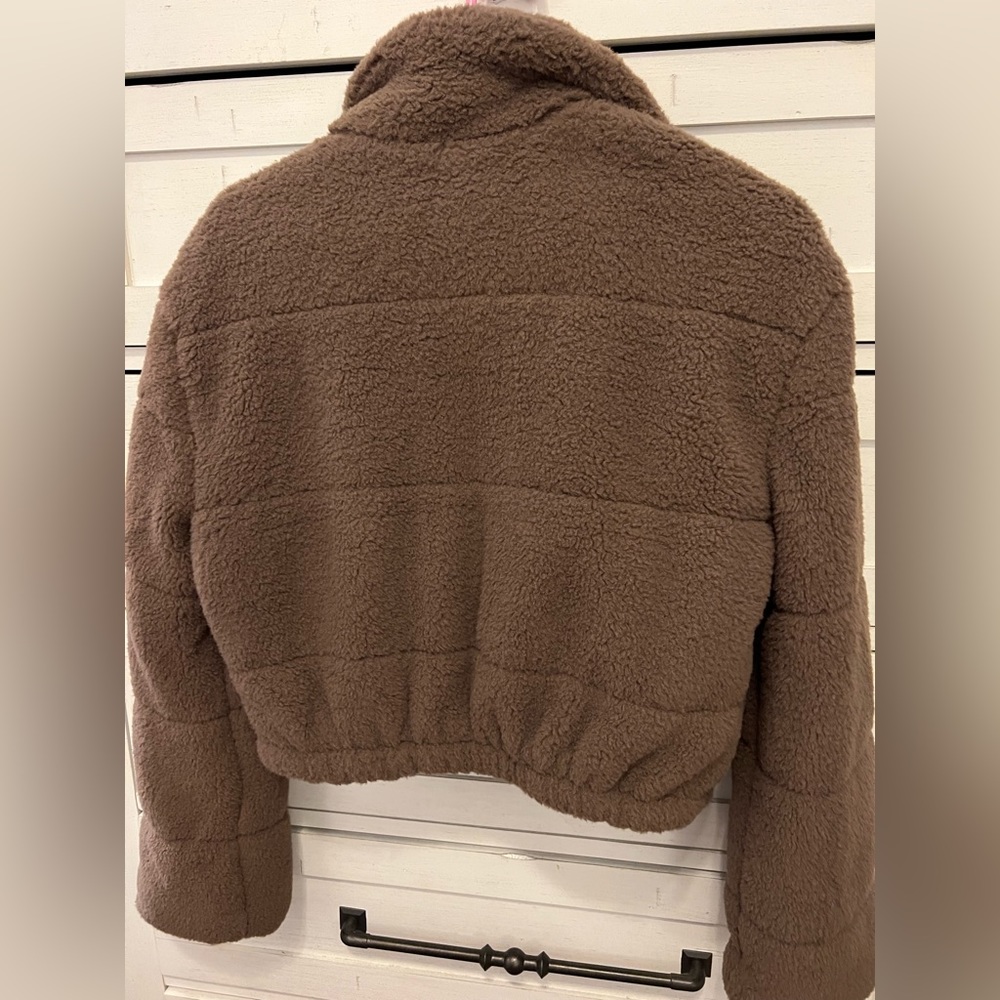 Teddy jacket size small - Picture 5 of 7